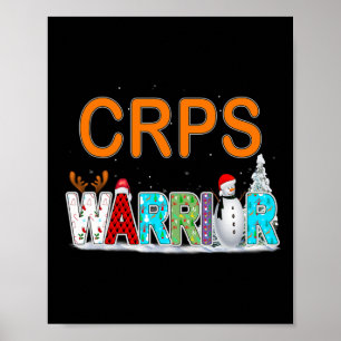 Póster Crps Warrior Awareness