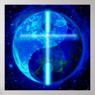 Póster Cruce de la Tierra de Yang Yang