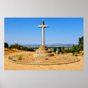 Póster Cruceiro de Santo Toribio
