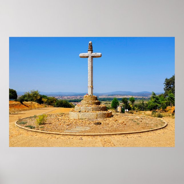 Póster Cruceiro de Santo Toribio (Frente)