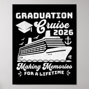 Póster Crucero de graduación Cl de mayores de 2026 coinci