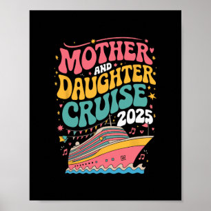 Póster Crucero de Madre e Hija 2025