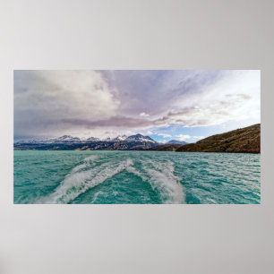Póster Crucero en Lago Argentino en Patagonia