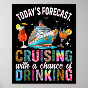 Póster Crucero Familiar 2025 Camiseta Coordinada Familia