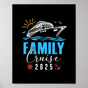 Póster Crucero Familiar 2025 Haciendo Recuerdos Crucero C