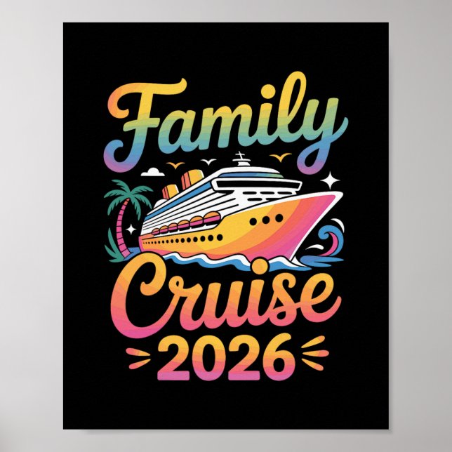 Póster Crucero Familiar 2026 1  (Frente)