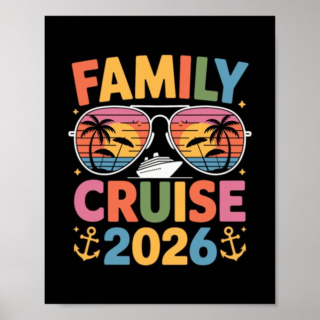 Póster Crucero Familiar 2026 2  (Frente)