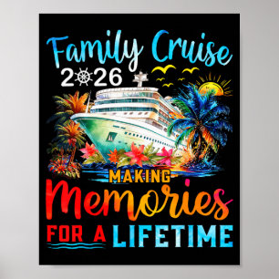 Póster Crucero Familiar 2026 Grupo Coincidente Cruisin Ju