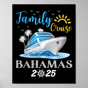 Póster Crucero Familiar Bahamas 2025 Grupo Vacaciones Com