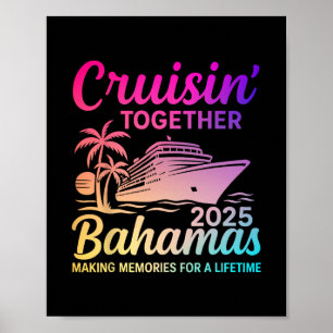 Póster Crucero Familiar Hamas 2025 Crucero de Vacaciones 