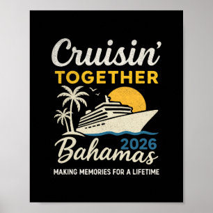 Póster Crucero Familiar Hamas 2026 Crucero Familiar Junto