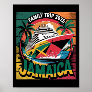 Póster Crucero Familiar Jamaica Navegando Juntos 2025
