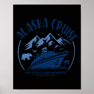 Póster Crucero por Alaska 2026