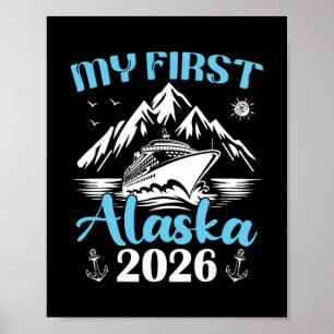 Póster Crucero por Alaska 2026 Cruisin Together Family Ma