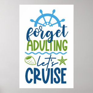 Póster Cruceros