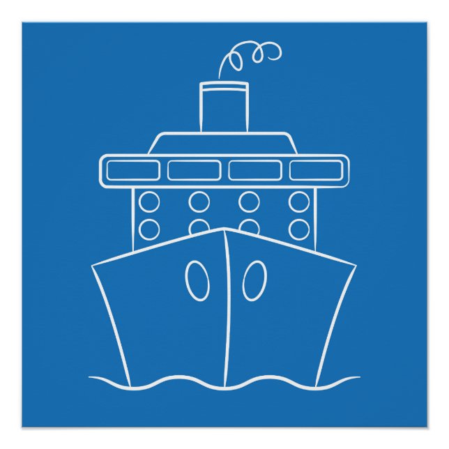 Póster Cruceros (Anverso)