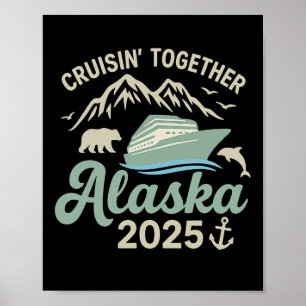 Póster Cruceros Alaska V
