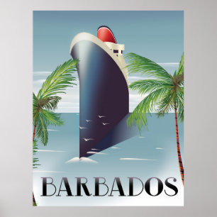 Póster Cruceros de Barbados