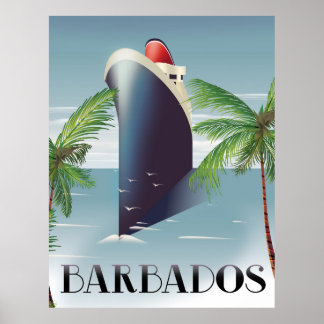 Póster Cruceros de Barbados
