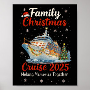 Póster Cruceros para Navidades familiares 2025