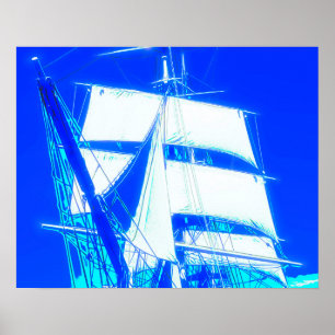 Póster Cruceros por la fantasía