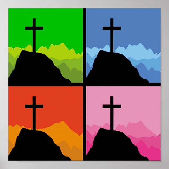 Póster Cruces (Frente)