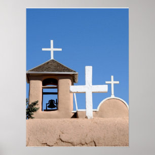 Póster Cruces de la Iglesia de San Francisco de Asís