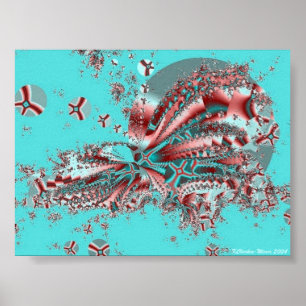 Póster Cruces locas 2