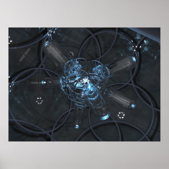 Póster Crucible (Frente)