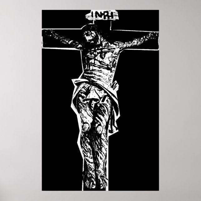 Póster Crucificado (Frente)