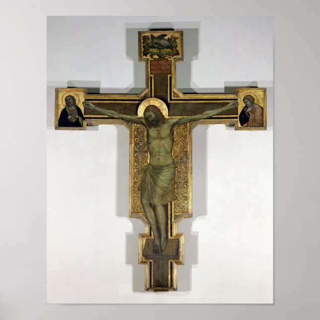 Póster Crucifijo 2 (Frente)