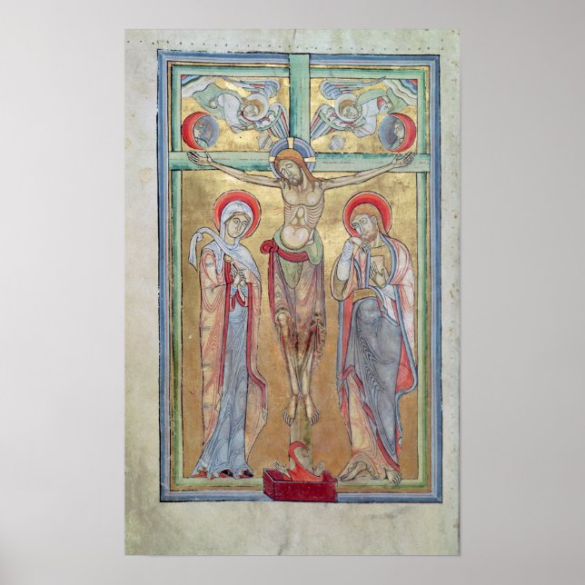 Póster Crucifixión (Frente)