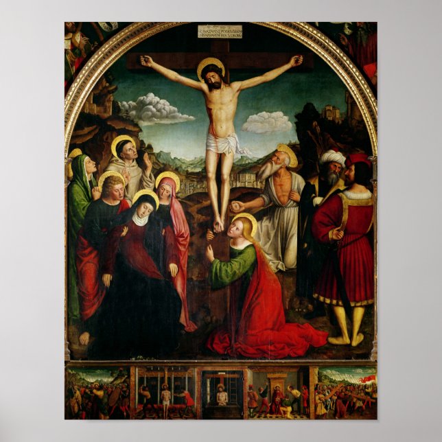 Póster Crucifixión (Frente)
