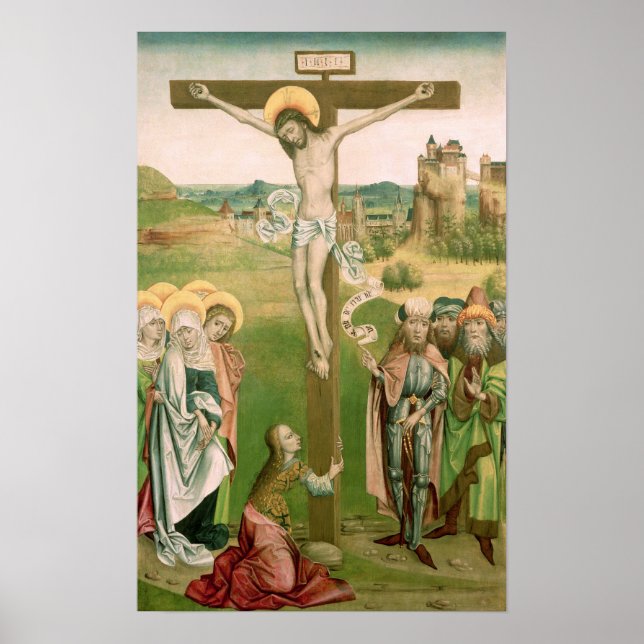 Póster Crucifixión (Frente)