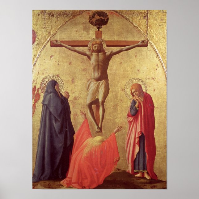 Póster Crucifixion, 1426 (Frente)