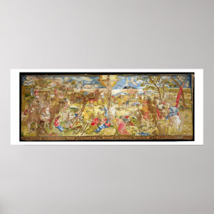 Póster Crucifixion, 1609 (embroidery)