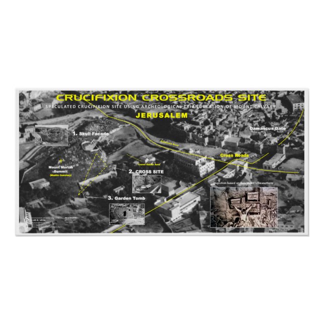 Póster Crucifixion Crossroads (Anverso)