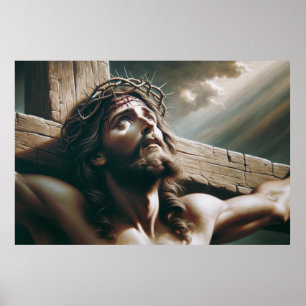 Póster Crucifixión de Jesús