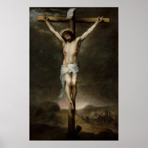 Póster Crucifixión de Jesús Poster