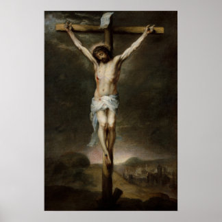 Póster Crucifixión de Jesús Poster