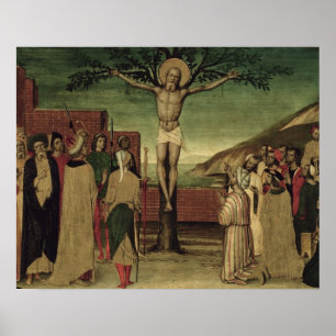 Póster Crucifixión de St Andrew