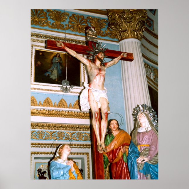 Póster Crucifixion in Malta (Frente)