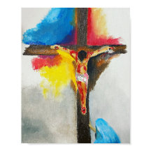 Crucifixion Print