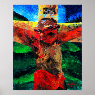 Póster Crucifixión se acaba 2009