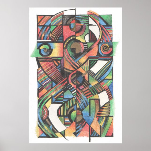 Póster Cruciforme 9 (Frente)