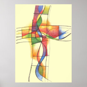 Póster Cruciforme XII