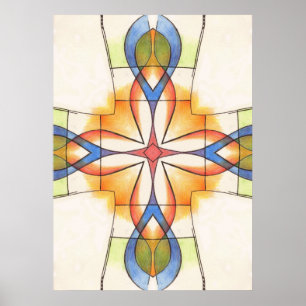 Póster Cruciforme XIII