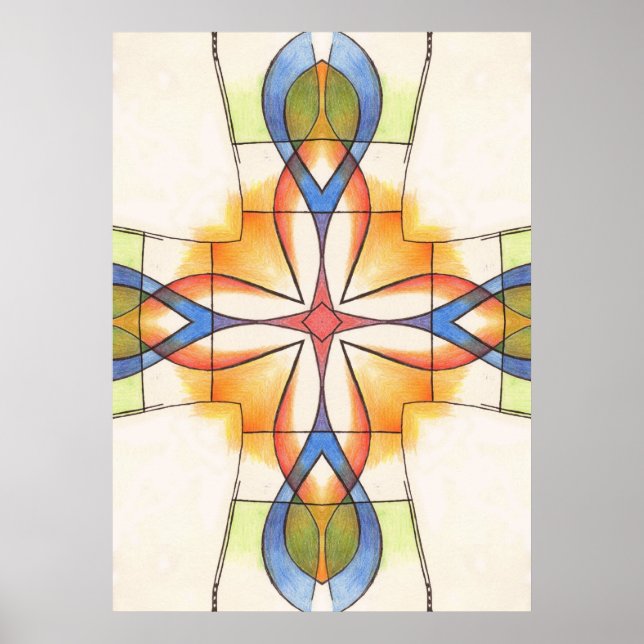 Póster Cruciforme XIII (Frente)