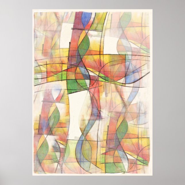 Póster Cruciforme XIV (Frente)