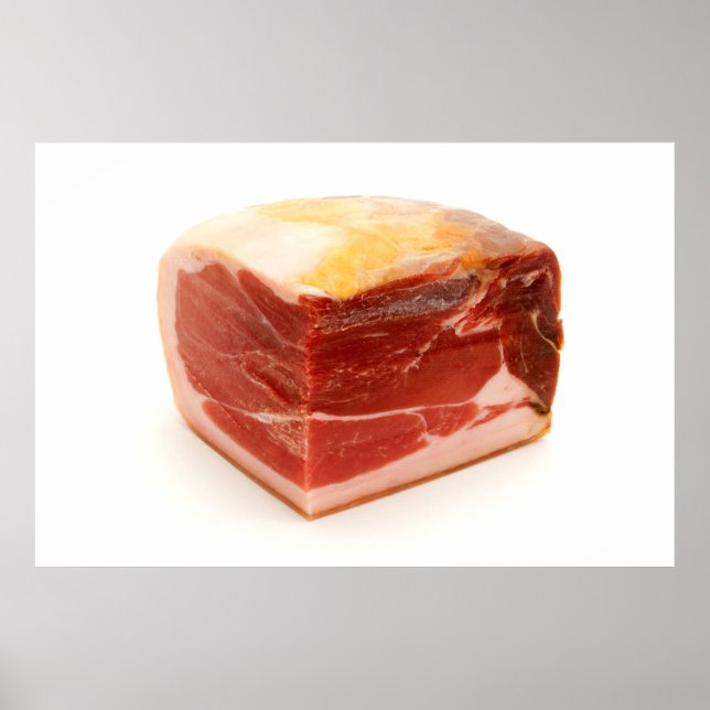 Póster Crudo Prosciutto (Frente)